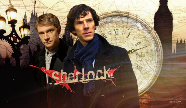 Czy rozpoznasz postacie z Sherlocka?