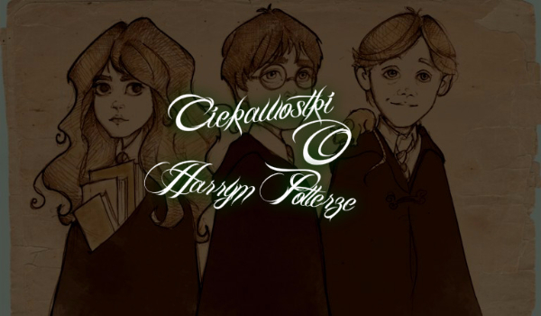 Ciekawostki o Harrym Potterze #3