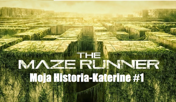„The Maze Runner”-Moja Historia-Katerine #1