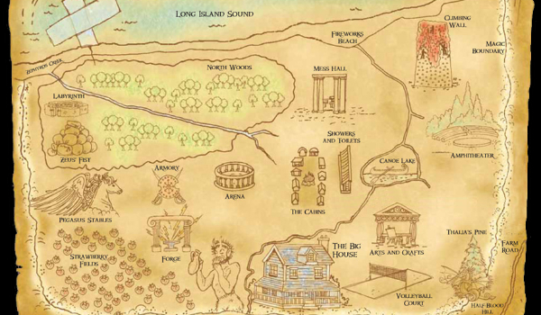 Lato w Obozie Herosów #3