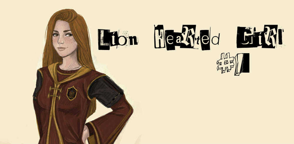 Lion Hearted Girl #1