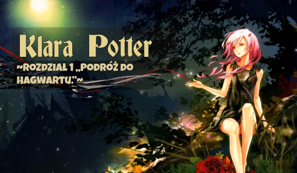 Klara Potter  ~Rozdział 1 „Podróż do Hagwartu.”~