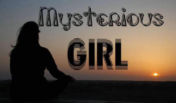 Mysterious girl #1