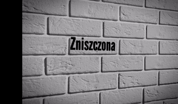 „Zniszczona” #1