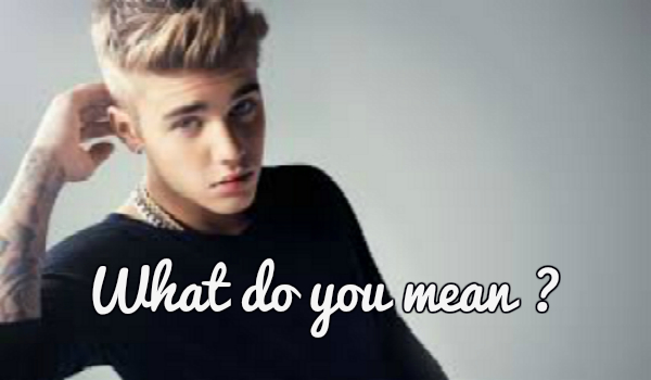 What do you mean? #1
