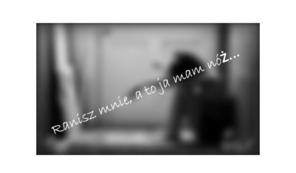 Ranisz mnie, a to ja mam nóż… #8