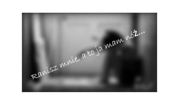 Ranisz mnie, a to ja mam nóż… #7