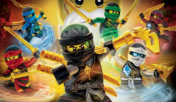 Ile wiesz o Lego Ninjago Mistrzowie Spinjitzu? | sameQuizy