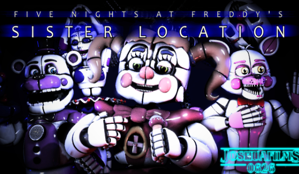 Czy znasz Five Nights at Freddy’s Sister Location!