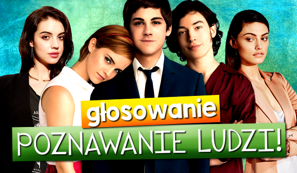 POZNAWANIE LUDZI – Głosowanie