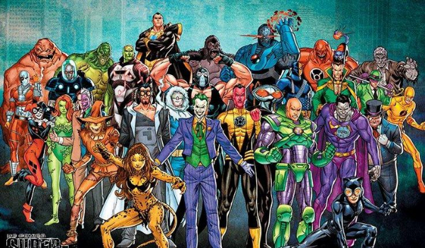 Od kogo z DC superheroes dostaniesz walentynkę?