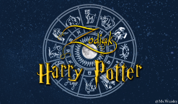Zodiak – Harry Potter #1