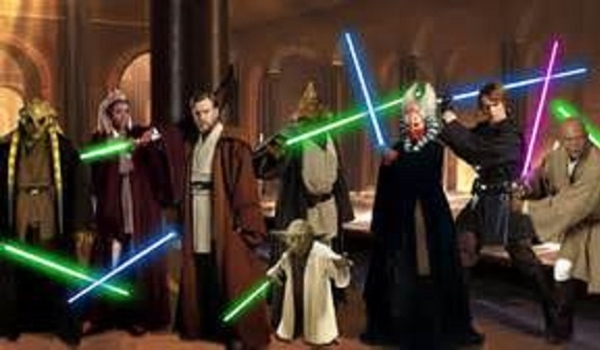 Czy jesteś w radzie Jedi?