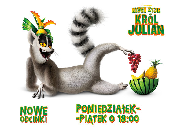 Plan Lekcji Do Druku Niech żyje Król Julian samequizy.pl