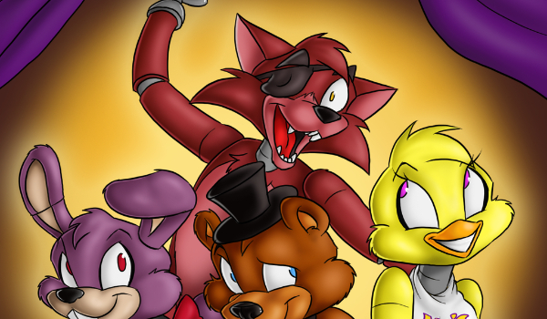 Five Nights At Freddy’s (Tony Crynight) #1