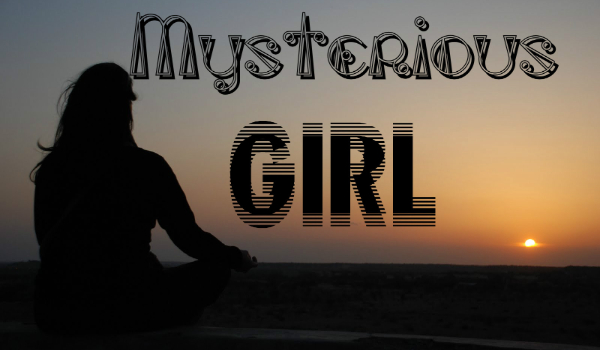 Mysterious girl #3