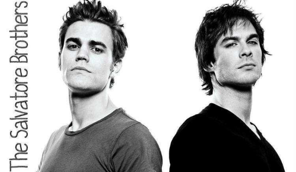 El Salvatore and Niklaus Mikealson