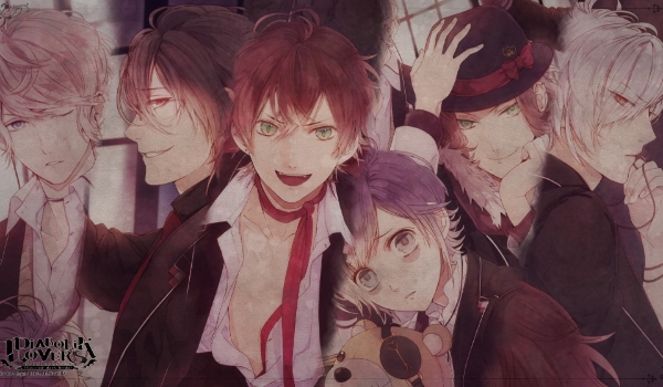-Dark love…- Diabolik lovers #7