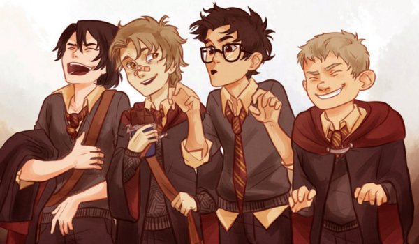 Twoja historia z Huncwotami#3