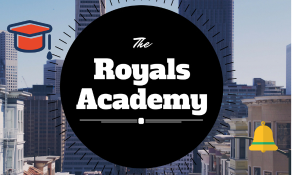 The Royals Academy – przedstawienie postaci