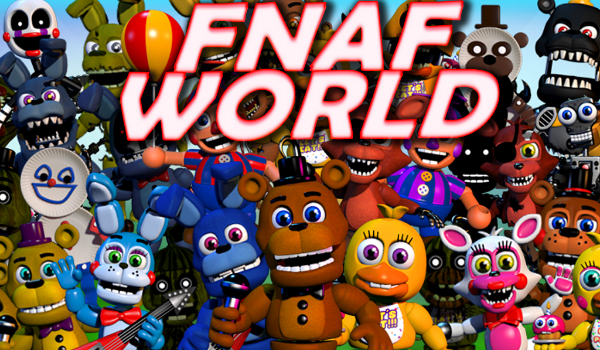 Czy rozpoznasz postacie z ”FNAF World”?