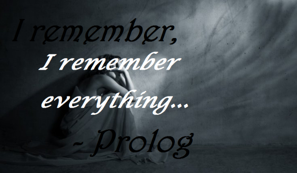 I remember, I remember everything… – prolog