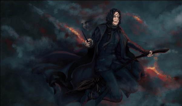 Twoja historia z Severusem Snape #7