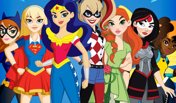 Kto zagra jaką postać w DC Super Hero Girls