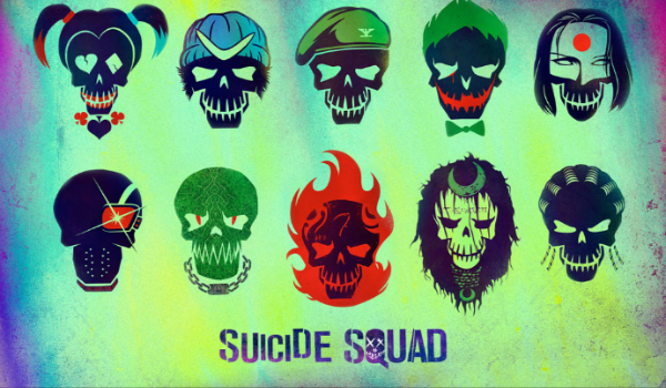 Czy rozpoznasz postacie z filmu „Suicide Squad”?