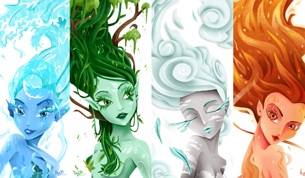 Narodziny Żywiołów #3