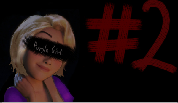Purple Girl #2