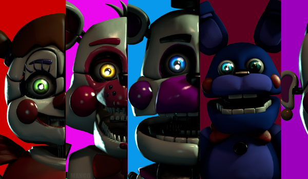 Fnaf nowe porządki [FnafSL] #1