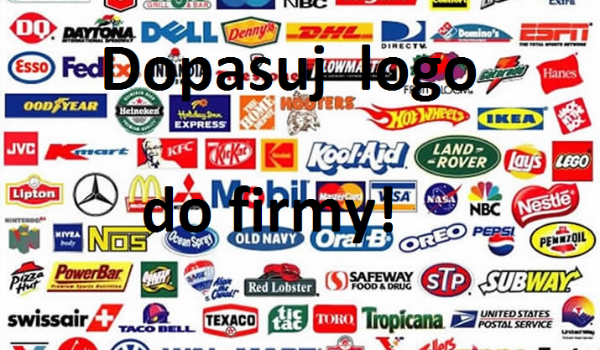 Dopasuj logo do firmy!