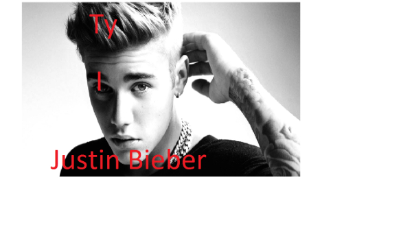 Ty i Justin Bieber #1