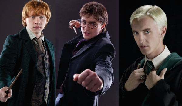 Który chłopak z Harry’ego Potter’a wyśle ci w tym roku walentynkę?