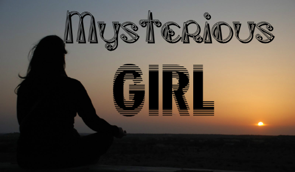 Mysterious girl #4