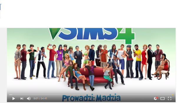 Jak dobrze znasz serię The Sims 4 u MagdalenyMariiMoniki?