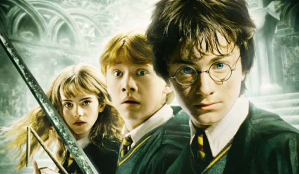 Jak dobrze znasz książkę ,,Harry Potter i Komnata Tajemnic”