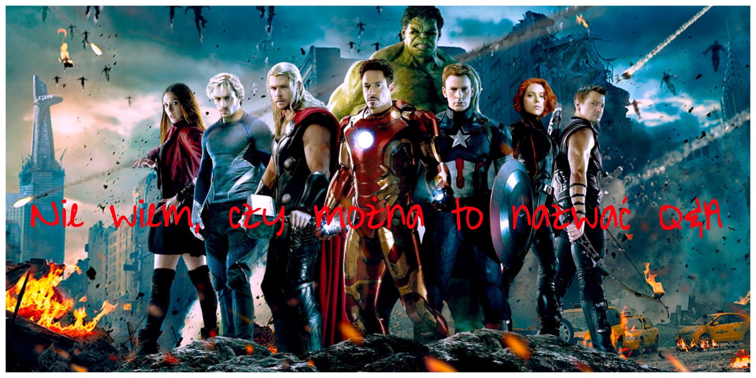 Nie wiem, czy to można nazwać Q&A #3