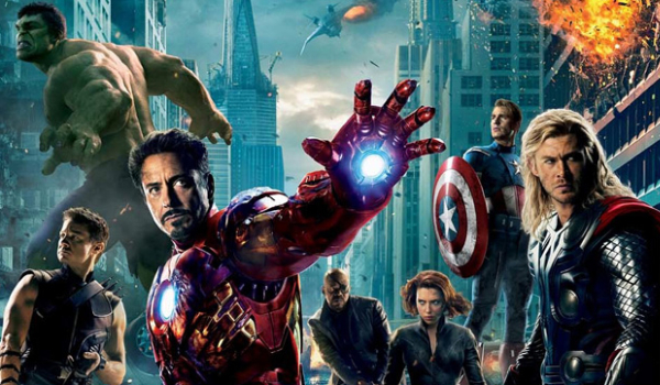 Czy rozpoznasz postacie z filmu Avengers?