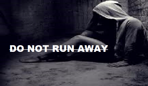 Do not run away #4