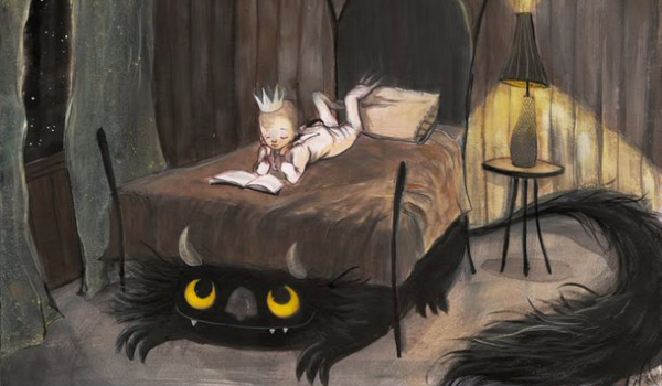 Czy pod Twoim łóżkiem mieszka potwór?