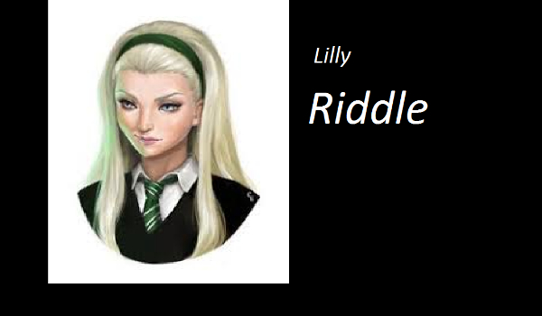 Lilly Riddle #2