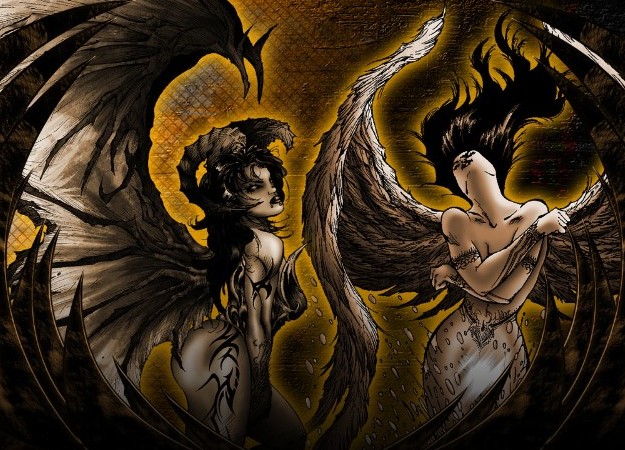 милорис демон. неразумный ангел с демоном. фильмы про любовь ангела и демона. заквиэль демон. борис валеджио ангел и демон.