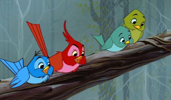 Czy rozpoznasz ptaki Disney?