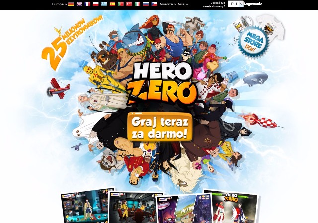 Test wiedzy na temat gry hero zero | sameQuizy