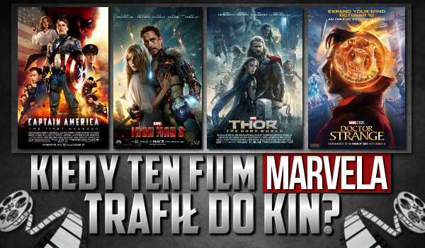 Kiedy ten film Marvela trafił do kin?