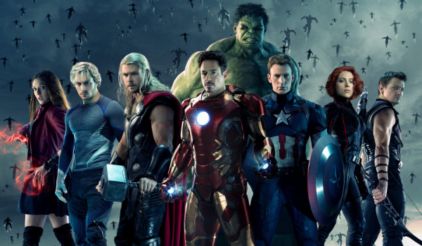 Czy rozpoznasz 14 postaci z filmu Avengers?