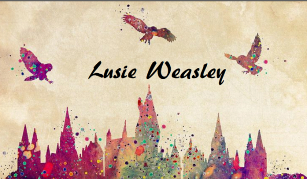 #1 Historia Lusie Weasley
