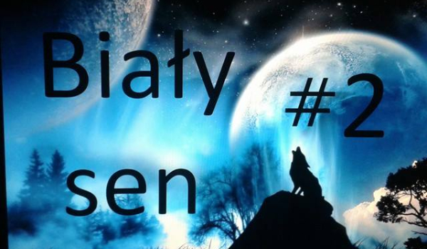 Biały sen #2 ,,początek”